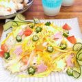 ゆゆゆぱっと's cooksnap of when they made 夏休みランチに七夕に＊ワクワクそうめん.