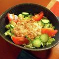 古賀竜一's cooksnap of when they made リバウンド防止！食前レタス納豆ダイエット.