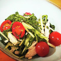 ｅｋ４'s cooksnap of when they made 水菜のゆず胡椒和え☆.