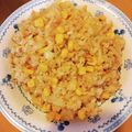 yunapi☆'s cooksnap of when they made 焼き肉のタレでチャーハン.