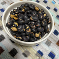 クックH86AFM☆'s cooksnap of when they made 黒豆茶の豆の煎り方（炒り方）.