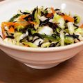 ☆GSSQHY☆'s cooksnap of when they made 給食のサラダ♡息子の好きな和風フレンチ♡.