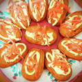 ｅｋ４'s cooksnap of when they made *さつま揚げの紅生姜マヨネーズ焼き*.