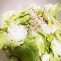 kbmm's cooksnap of when they made ☆レタスのナムル☆.