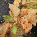 k☆mao's cooksnap of when they made 鶏胸肉と青梗菜の中華あんかけ.