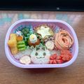 ちゅーりっぷ♪♪'s cooksnap of when they made シナモンロールのリボンマジック＊キャラ弁.