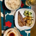 うさこママ★'s cooksnap of when they made 鯖の自家製西京漬け.