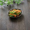 まろんかふぇ's cooksnap of when they made さやいんげんと人参の炒め物.