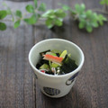 まろんかふぇ's cooksnap of when they made ワカメとカニカマとネギの酢味噌和え.