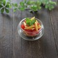 まろんかふぇ's cooksnap of when they made 完熟トマトの冷製パスタ♪.