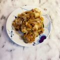 ナピト's cooksnap of when they made レンジ簡単♡餅の麻婆風.
