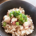コハダちゃん's cooksnap of when they made 炊飯器で簡単　たこ飯.