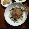 Ruriluru's cooksnap of when they made 塩辛と塩昆布☝ご飯のお供‼お茶漬けも旨い.