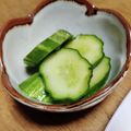 和☆2049's cooksnap of when they made きゅうりのからし漬け.