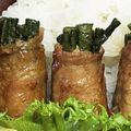 新妻あや's cooksnap of when they made 夏バテ予防！食感最高の『ささげの肉巻き』.