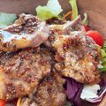 まりこぴあ's cooksnap of when they made ✿豚肉のソテーマスタードソース✿.
