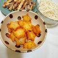 みぃぃちゃま's cooksnap of when they made クリスマスや七夕に！簡単！お星さまポテト.