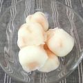 ペキのリリー's cooksnap of when they made ☆*ﾟカルピスで簡単フルーツアイス☆*ﾟ.