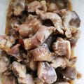 クックTOPU55☆'s cooksnap of when they made 砂肝の甘辛生姜煮。.