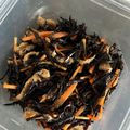 SSSかあさん's cooksnap of when they made ヘルシー簡単生ひじきの煮物.