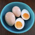 ペキのリリー's cooksnap of when they made まろやかな酢醤油味玉【作り置き】.