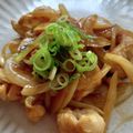 TYSK's cooksnap of when they made 簡単☆鳥もも肉の新玉ねぎ煮.