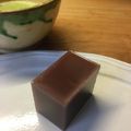 クック5E2Q86☆'s cooksnap of when they made 水ようかん２(棒寒天を使い).