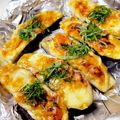 めめっち☆'s cooksnap of when they made パパッと♪簡単♡なすのネギ味噌チーズ焼き.