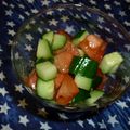 クレイプメートル's cooksnap of when they made トマトきゅうり.