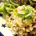jojojo★'s cooksnap of when they made 焼肉のたれで牛肉チャーハン★カフェ風簡単.