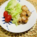 ボブナナ's cooksnap of when they made ほたてのバターしょうゆ炒め.