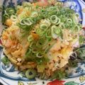 クックQAHG2C☆'s cooksnap of when they made キャベツとエビカマのパラパラチャーハン.
