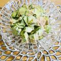 ボブナナ's cooksnap of when they made アボカド＆胡瓜ツナサラダ.