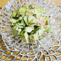 ボブナナ's cooksnap of when they made アボカド＆胡瓜ツナサラダ.