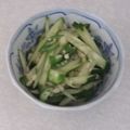きらり流れ星's cooksnap of when they made 天かす入り❤きゅうりとおくらの酢の物.