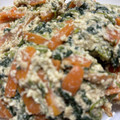 s89k's cooksnap of when they made 美味！水切り不要！　ほうれん草の白和え.