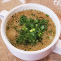 あーこ姐's cooksnap of when they made 大根おろし＆あおさの味噌汁.