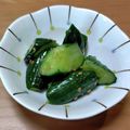 みぃくんのママ's cooksnap of when they made 居酒屋の超簡単やみつききゅうり.