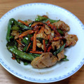 みぃくんのママ's cooksnap of when they made ☆簡単☆豚バラとお野菜のコク旨ポン酢炒め.