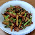 みぃくんのママ's cooksnap of when they made 小松菜とちくわの中華炒め.