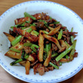 みぃくんのママ's cooksnap of when they made 小松菜とちくわの中華炒め.