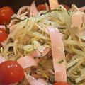 yomo1229's cooksnap of when they made ■ハムともやしの塩昆布ナムル■.