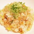 ひぃたろぉ～♪'s cooksnap of when they made 300人☆焦がし醤油にんにくチャーハン.