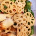 One To One's cooksnap of when they made ピーマンとちくわの炒め物.