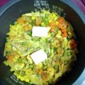 クック2O2RWD☆'s cooksnap of when they made 炊飯器で超簡単！シーフードカレーピラフ♪.