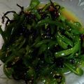 クック2O2RWD☆'s cooksnap of when they made ピーマン昆布.