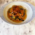 ナピト's cooksnap of when they made かぼちゃと鶏そぼろのあんかけドーム♡.