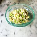 ナピト's cooksnap of when they made お店で食べた簡単マカロニサラダ☆.