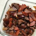 Ruriluru's cooksnap of when they made 炊飯器で簡単！牛すじ煮.
