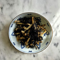 ナピト's cooksnap of when they made うちの味☆風味を活かす！筍ひじきの炒め物.